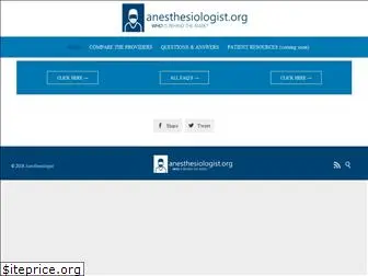 anesthesiologist.org