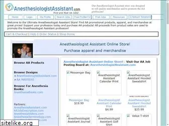 anesthesiologistassistantstore.com
