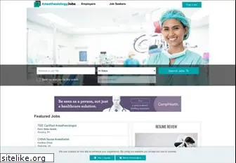 anesthesiologyjobs.com