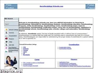 anesthesiologyschools.com