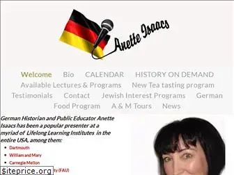 anetteisaacs.com