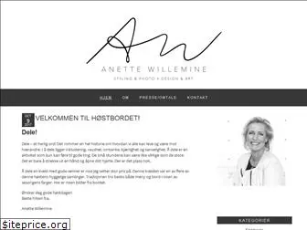 anettewillemine.com
