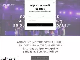 aneveningwithchampions.org