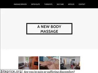 anewbodymassage.com