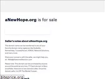 anewhope.org