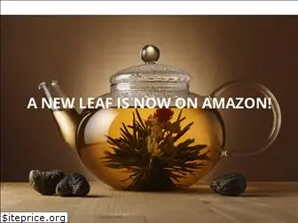 anewleafteaco.com