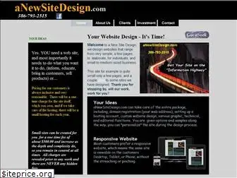 anewsitedesign.com