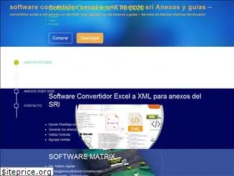 anexostransaccionales.com