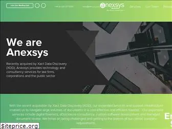 anexsys.com