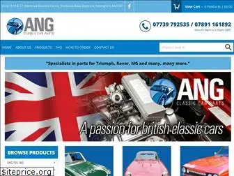 angclassiccarparts.co.uk