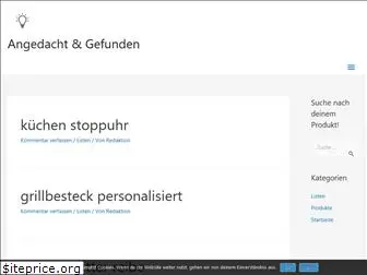 angedacht.eu