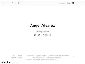 angel-alvarez.dev