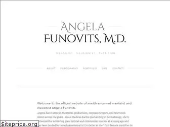 angelafunovits.com