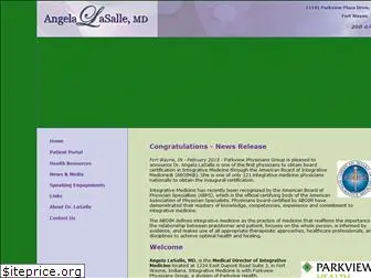 angelalasallemd.com