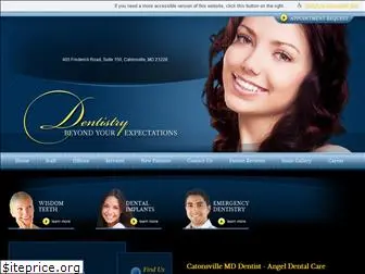 angeldentalcare.com