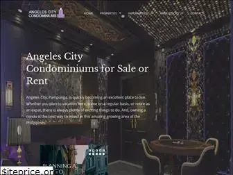 angelescitycondominiums.com