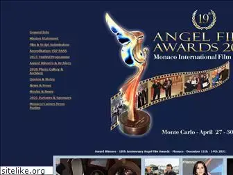 angelfilmawards.com