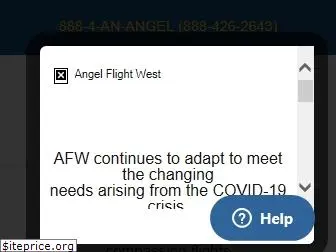 angelflightwest.org