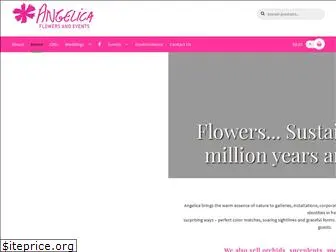 angelicaflowersandevents.com