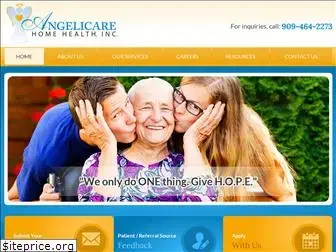 angelicarehomehealth.com