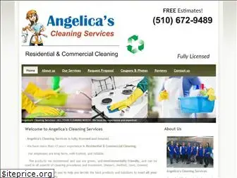 angelicascleaningcompany.com