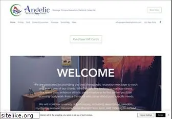 angelichealinghands.com