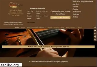 angelicoviolins.com