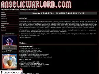 angelicwarlord.com