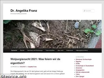 angelika-franz.net