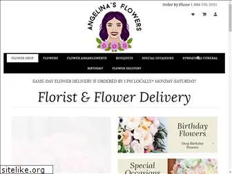 angelinasflowers.com