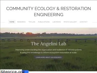 angeliniecologylab.com