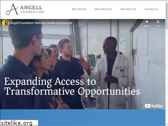 angellfoundation.org