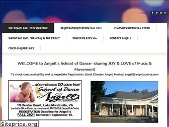 angellsschoolofdance.com