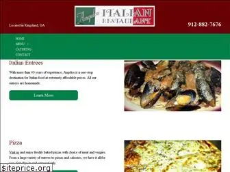 angelositalianrestaurantga.com