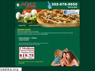 angelospizzadowntown.com