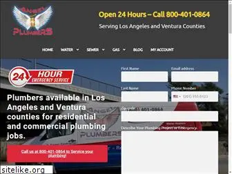 angelplumbers.com