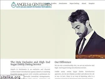 angelsandgentlemen.co.uk