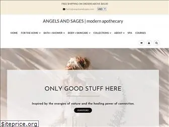 angelsandsages.com