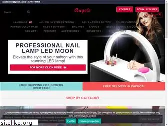 angelsnailproducts.com