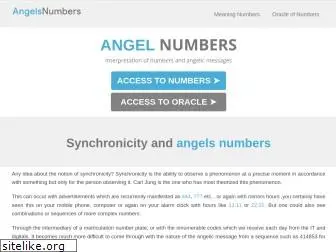 angelsnumbers.com