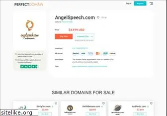 angelspeech.com