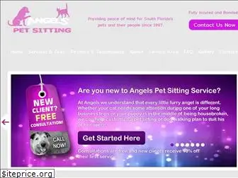 angelspetsittingservice.com