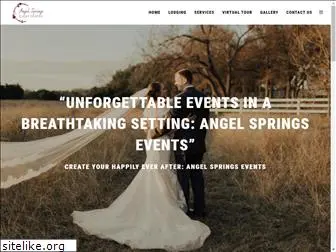 angelspringsevents.com