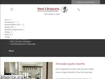 angelsstairlifts.com