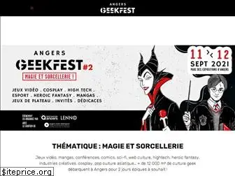 angersgeekfest.com