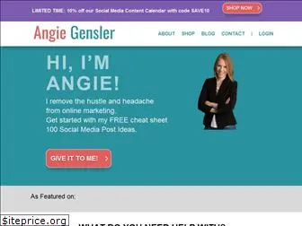 angiegensler.com