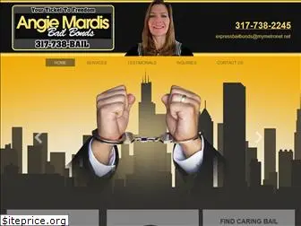 angiemardisbailbonds.com