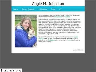 angiemjohnston.com