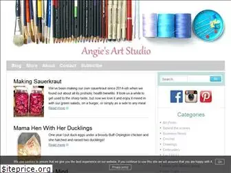 angiesartstudio.com