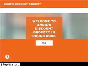 angiesdiscountgrocery.com